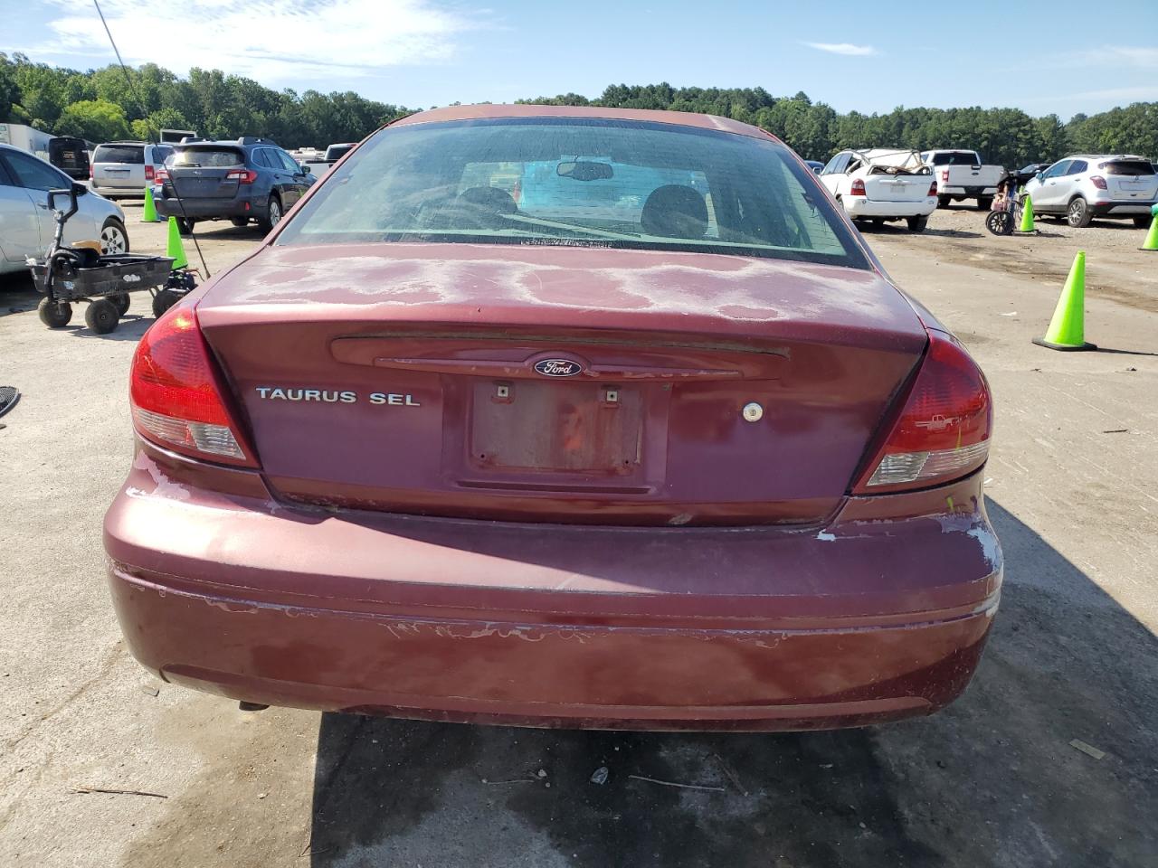 1FAFP56U35A294479 2005 Ford Taurus Sel
