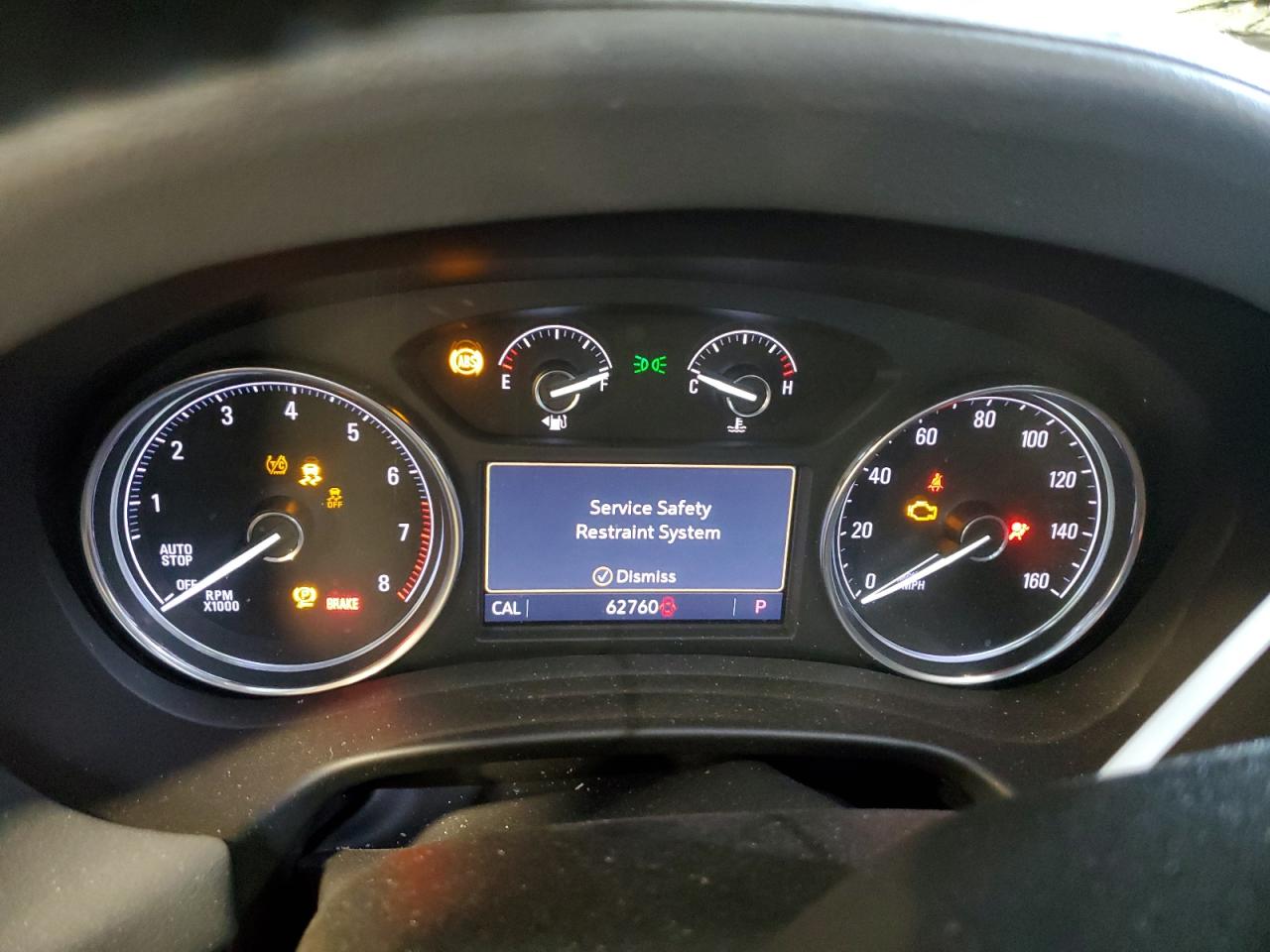 5GAERBKW2MJ125429 2021 Buick Enclave Essence