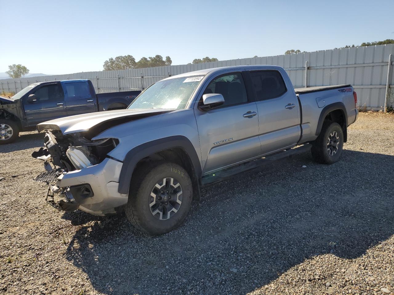 2018 Toyota Tacoma Double Cab vin: 3TMDZ5BN8JM036482