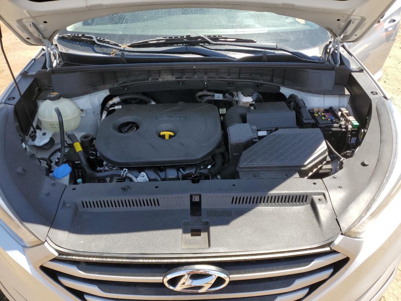 KM8J3CA47JU775156 2018 Hyundai Tucson Sel