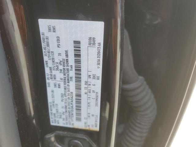2018 FORD F150 SUPER - 1FTEW1EG6JFA54238