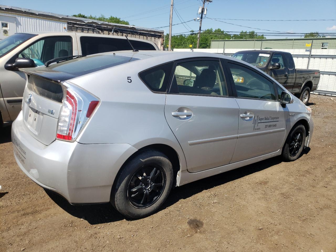 2014 Toyota Prius vin: JTDKN3DU7E1775194