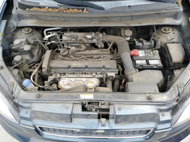 2011 Kia Soul + VIN: KNDJT2A27B7221905 Lot: 59695744