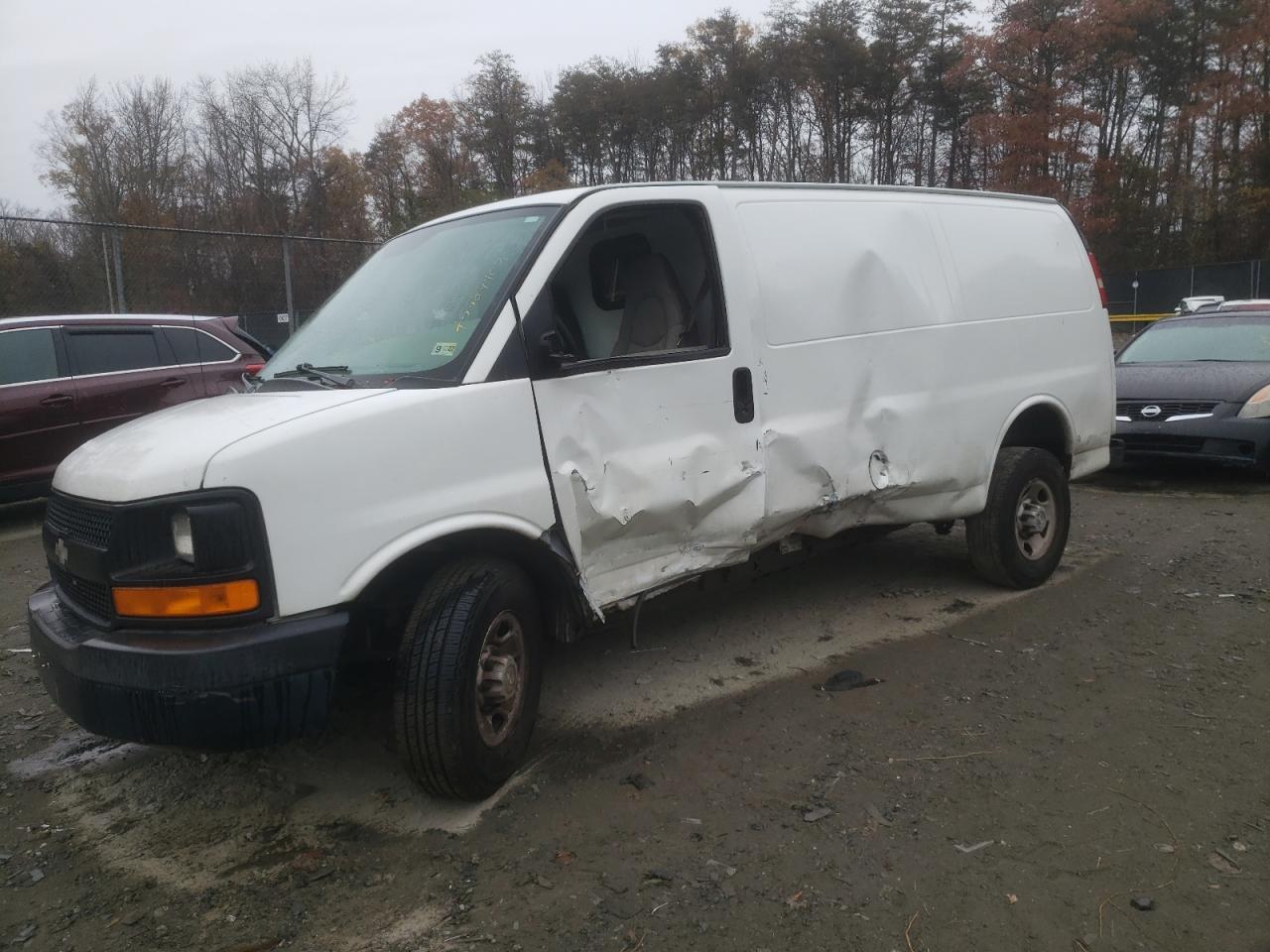 1GCGG25C091129551 2009 Chevrolet Express G2500