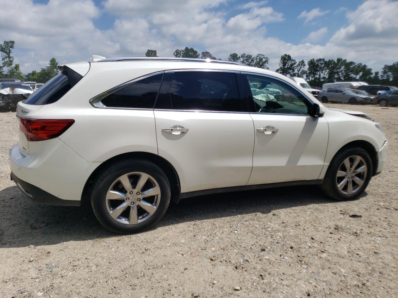 5FRYD4H82EB002235 2014 Acura Mdx Advance