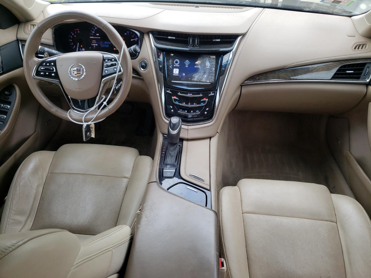 1G6AR5SX3E0117101 2014 Cadillac Cts Luxury Collection