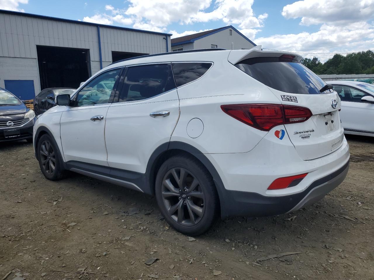 5NMZWDLA8HH048472 2017 Hyundai Santa Fe Sport