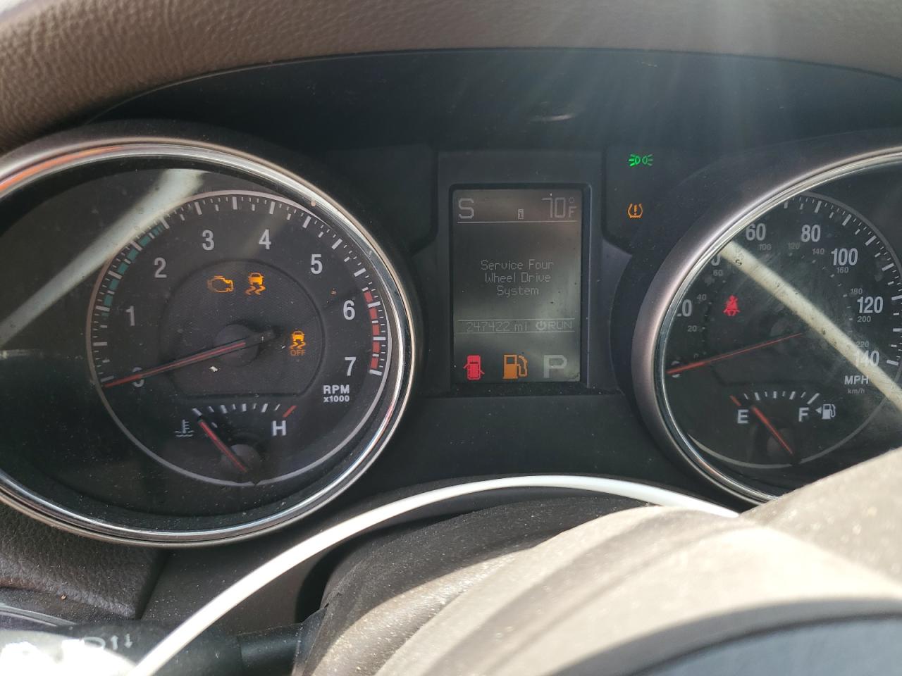 1C4RJFAT0CC308031 2012 Jeep Grand Cherokee Laredo