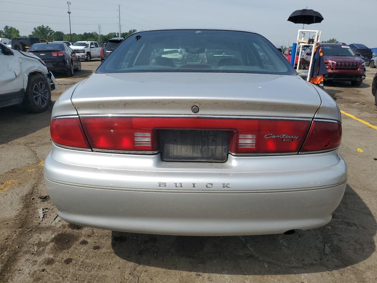 2G4WY55J111208570 2001 Buick Century Limited