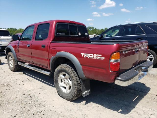 2004 Toyota Tacoma Double Cab VIN: 5TEHN72N54Z317946 Lot: 59098014