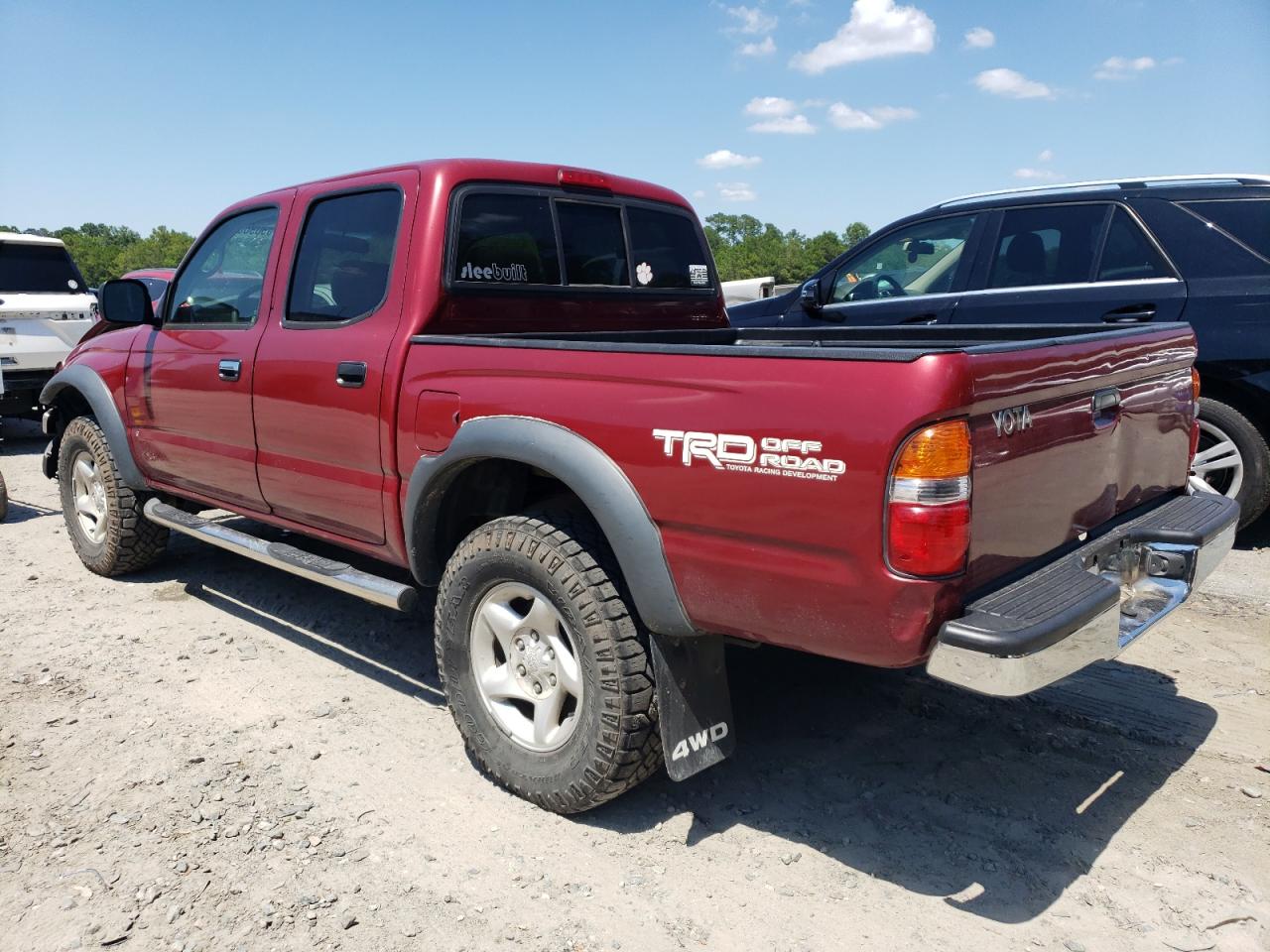 5TEHN72N54Z317946 2004 Toyota Tacoma Double Cab