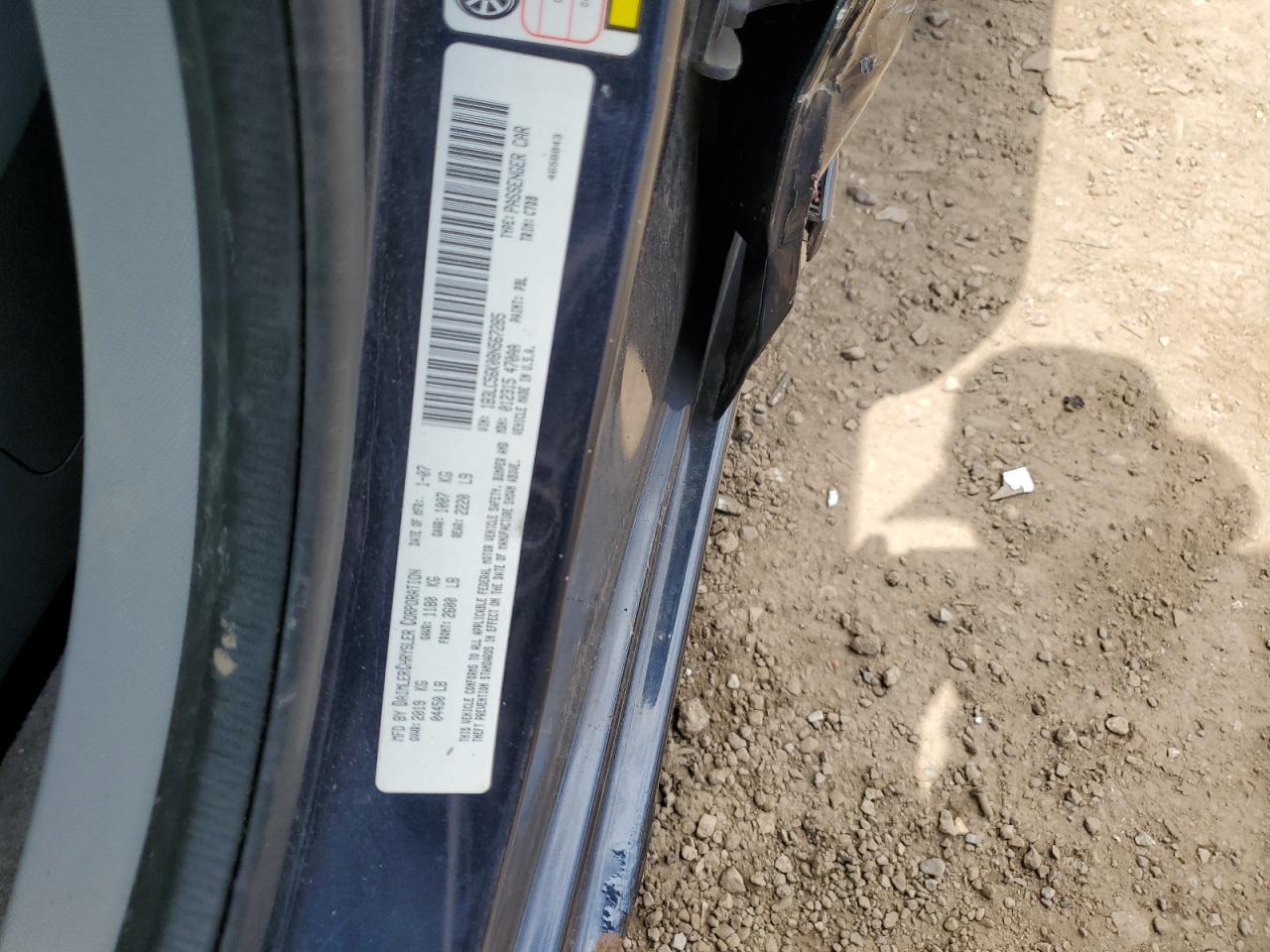 1B3LC56K08N567285 2008 Dodge Avenger Sxt