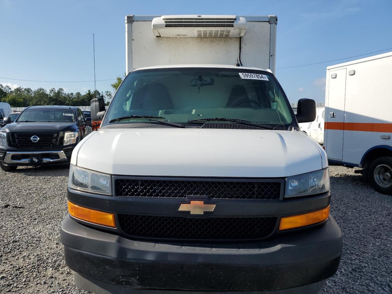 2020 Chevrolet Express G3500 vin: 1GB0GRFP7L1276134