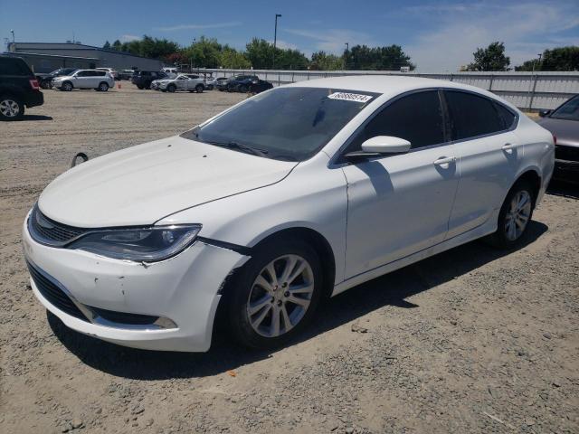 VIN 1C3CCCAB9FN657496 2015 Chrysler 200, Limited no.1