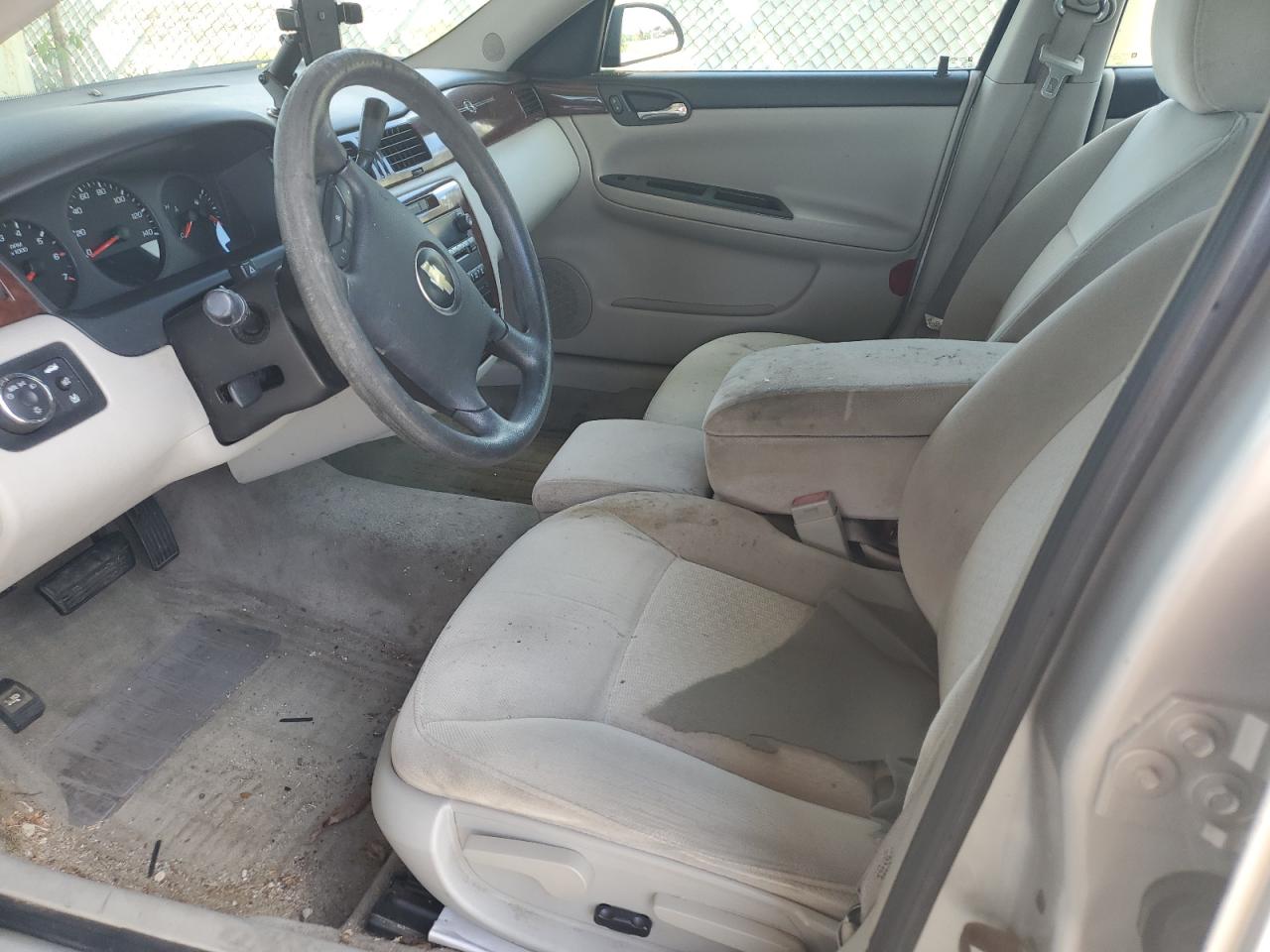 2G1WA5EK6A1196345 2010 Chevrolet Impala Ls