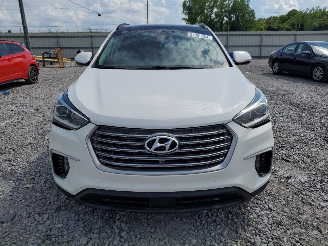 2017 Hyundai Santa Fe Se Ultimate vin: KM8SR4HF1HU178076