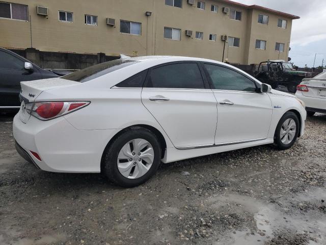 2013 Hyundai Sonata Hybrid VIN: KMHEC4A41DA051220 Lot: 58706494