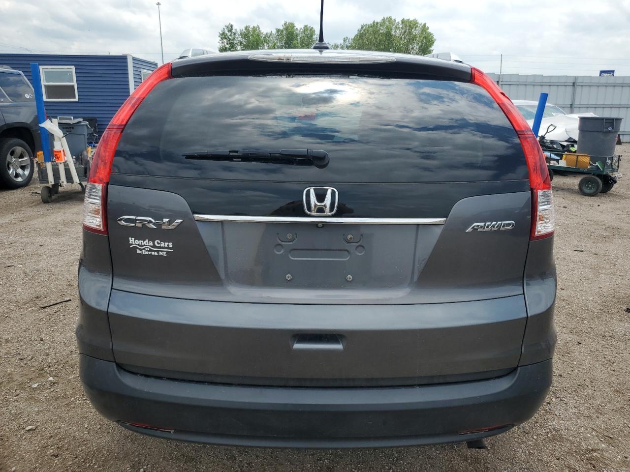 2HKRM4H76EH623363 2014 Honda Cr-V Exl