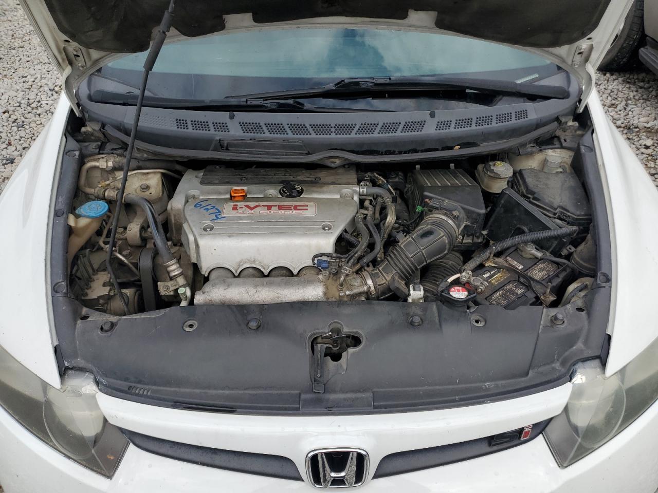 2HGFA55517H700187 2007 Honda Civic Si