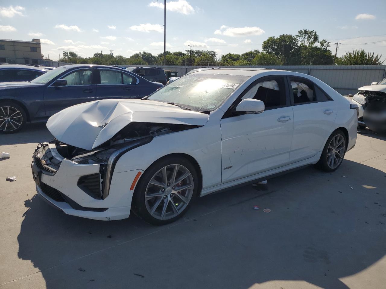 1G6DD5RL8L0140868 CADILLAC CT4-V 2020