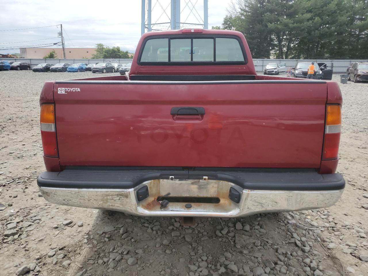 4TAWN72N0VZ282927 1997 Toyota Tacoma Xtracab