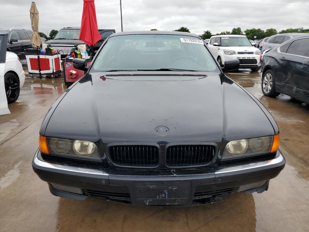 wbagj832xvdm00393 WBAGJ832XVDM00393 1997 BMW 740 Il
