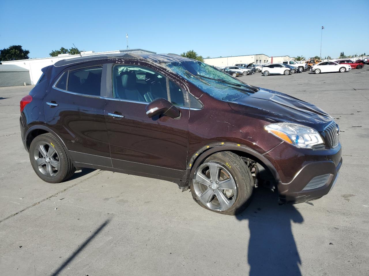 2014 Buick Encore vin: KL4CJESB6EB620024