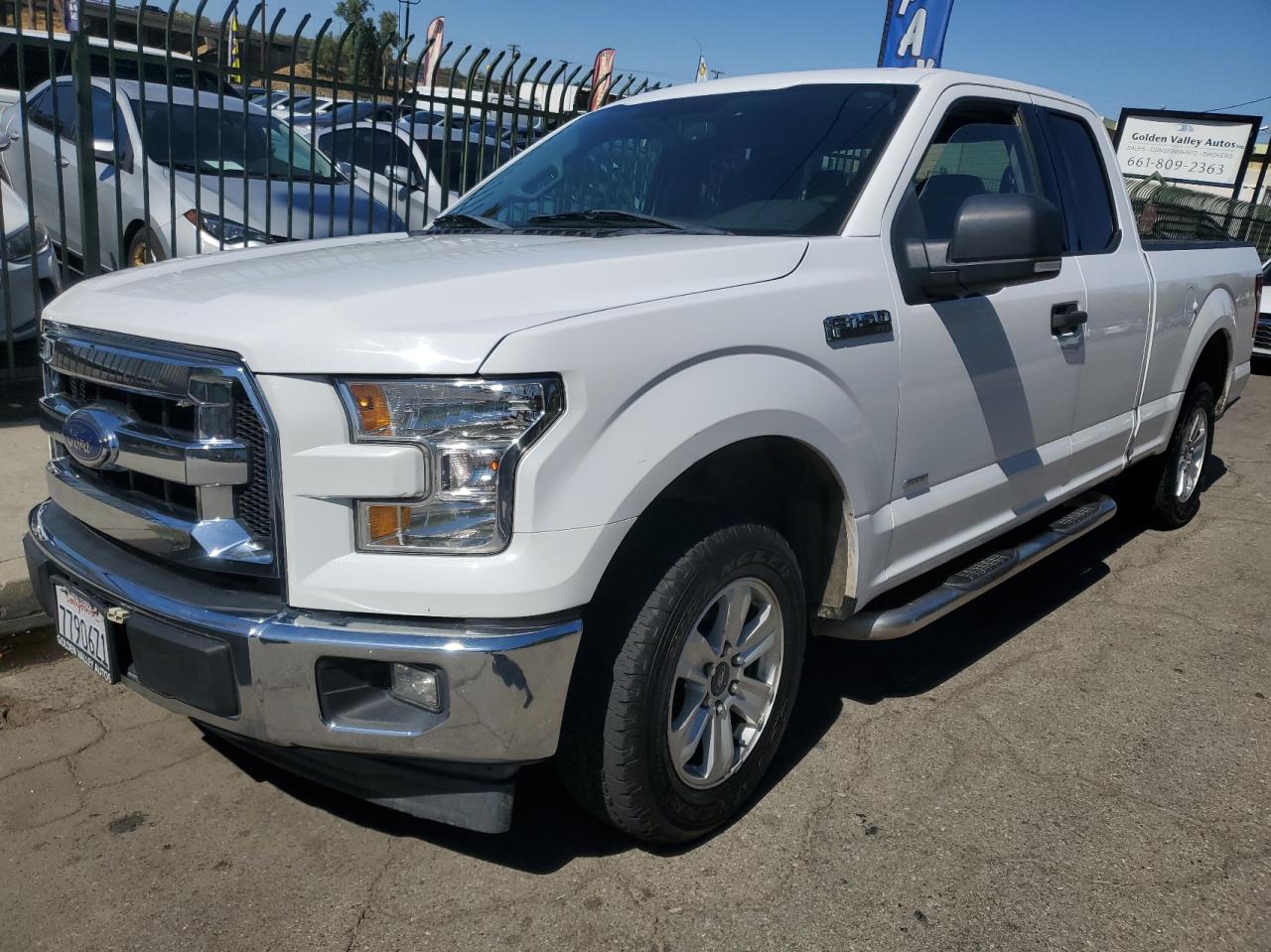 2017 Ford F150 Super Cab vin: 1FTEX1CG2HKE39765