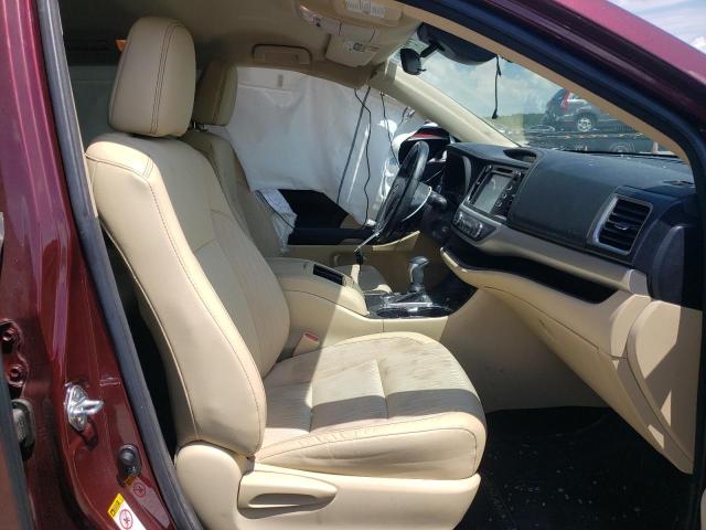 2017 Toyota Highlander Le VIN: 5TDZZRFH1HS231352 Lot: 57309134