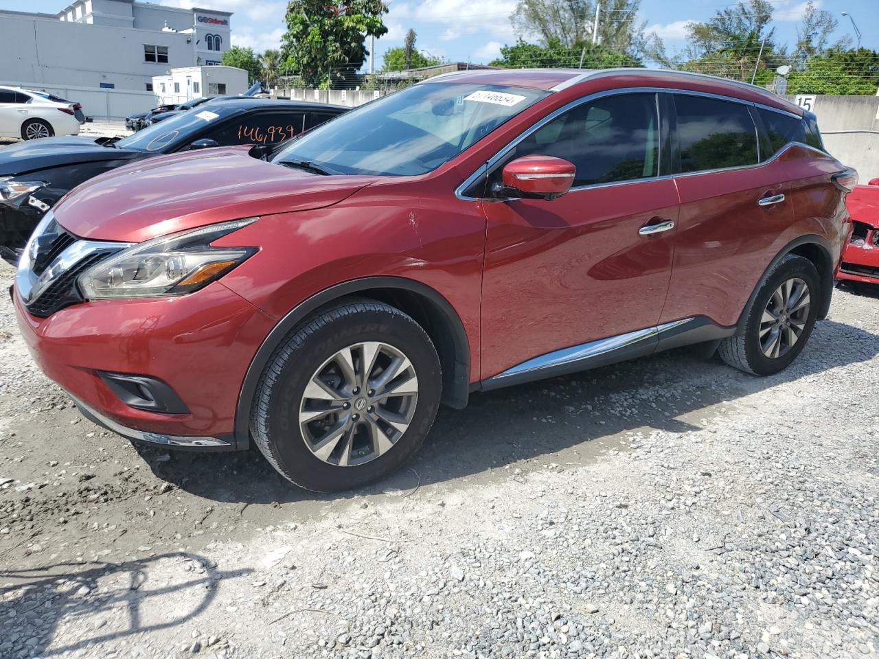 2015 Nissan Murano S vin: 5N1AZ2MG6FN253831