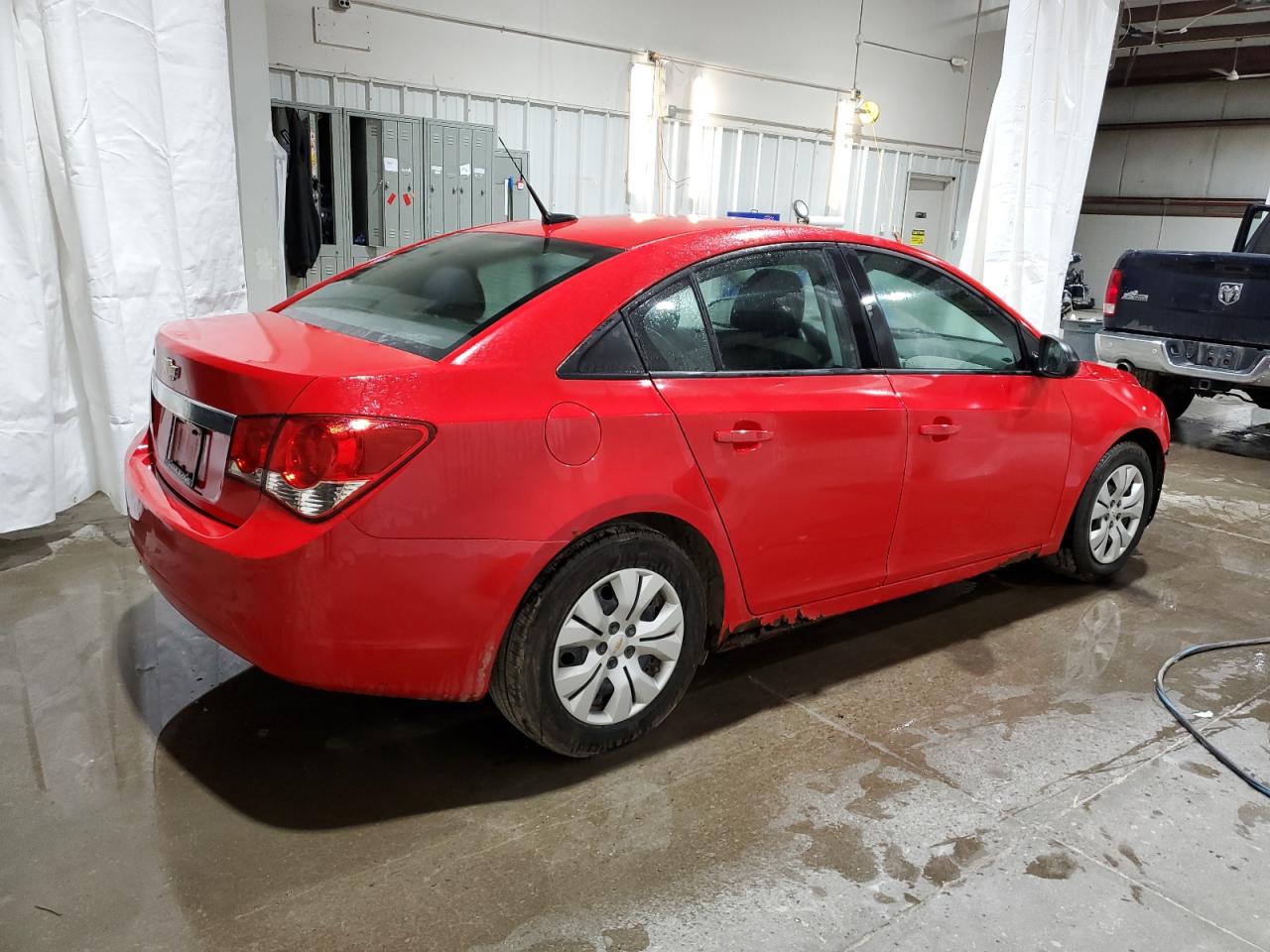 2014 Chevrolet Cruze Ls vin: 1G1PA5SG9E7237998