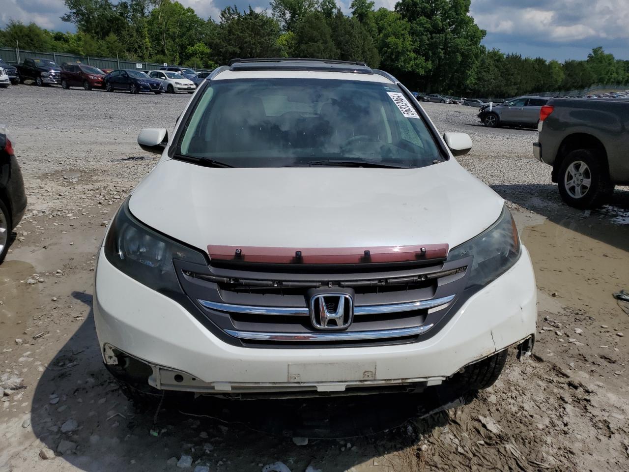 5J6RM4H7XCL011086 2012 Honda Cr-V Exl