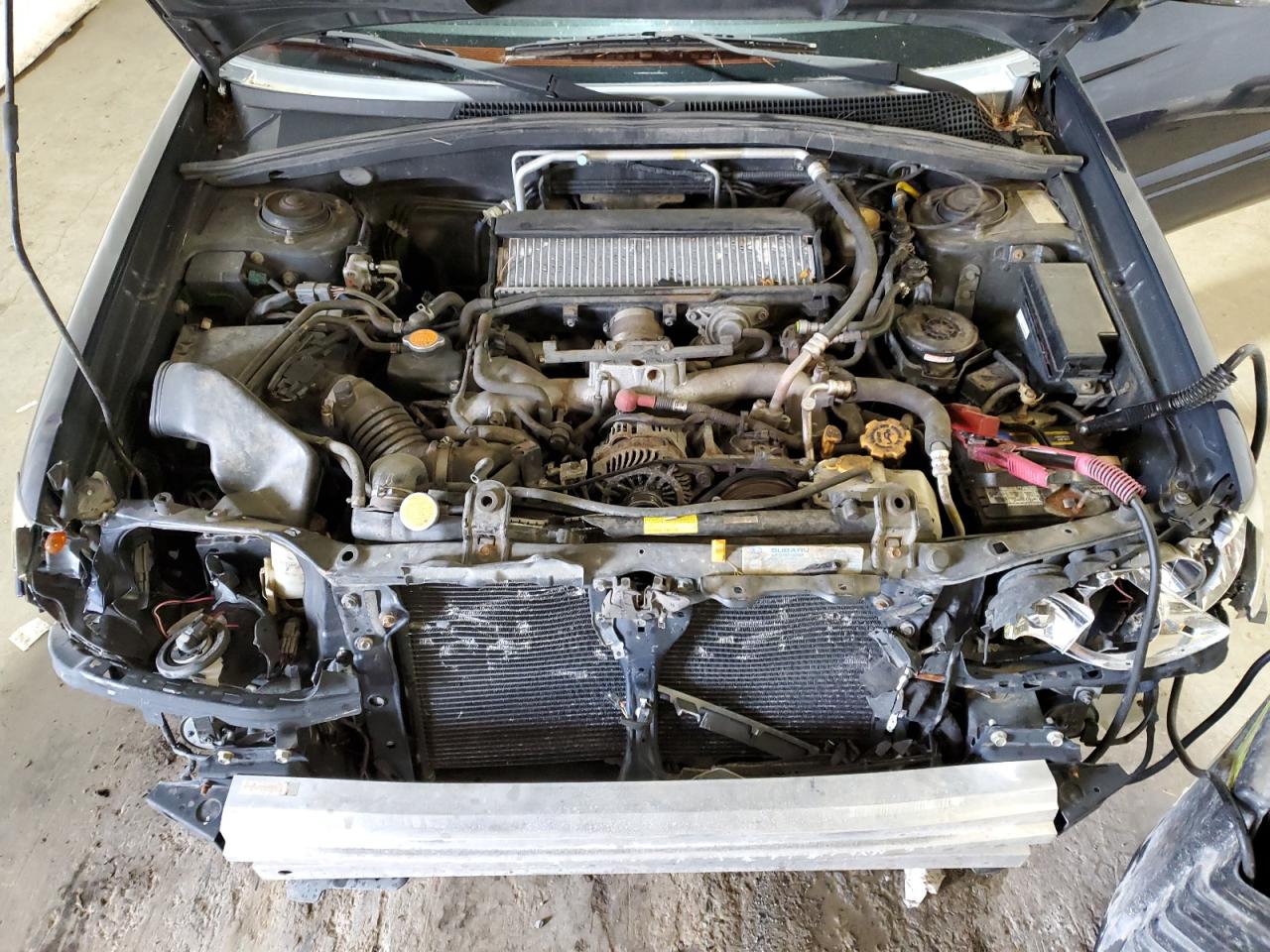 JF1SG69626H704960 2006 Subaru Forester 2.5Xt