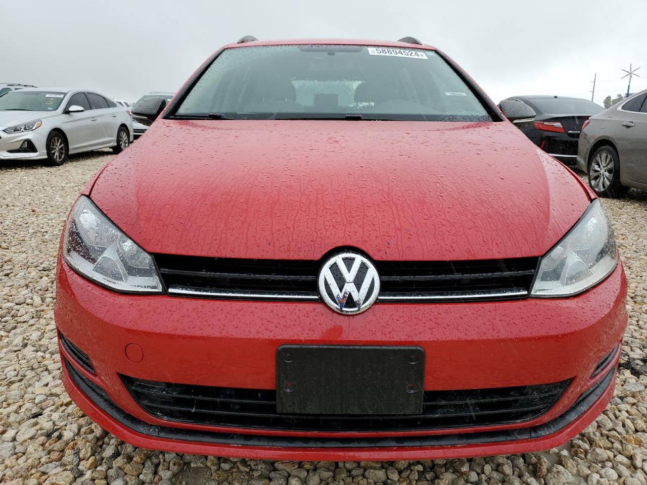 2015 Volkswagen Golf Sportwagen Tdi S vin: 3VWFA7AU0FM508151