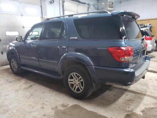 2007 Toyota Sequoia Limited VIN: 5TDBT48A17S291569 Lot: 58953304