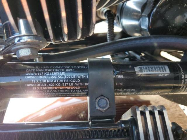 2018 HARLEY-DAVIDSON FLHXS STRE - 1HD1KRC17JB652674