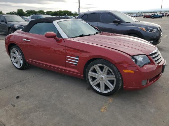 2006 Chrysler Crossfire Limited VIN: 1C3AN65L36X061889 Lot: 58156364