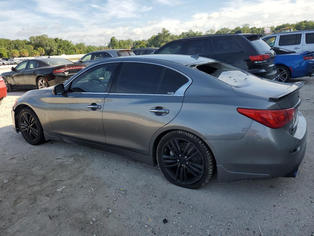 JN1BV7AR8FM400456 2015 Infiniti Q50 Base