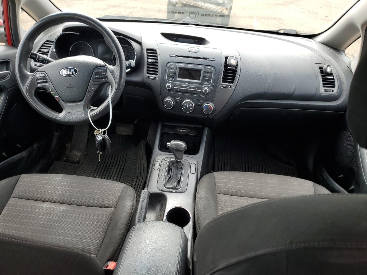 KNAFX4A61E5106741 2014 Kia Forte Lx