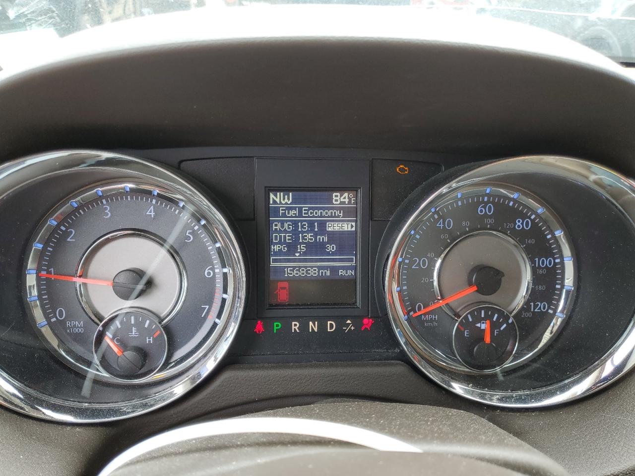 2C4RC1CG2DR753442 2013 Chrysler Town & Country Touring L