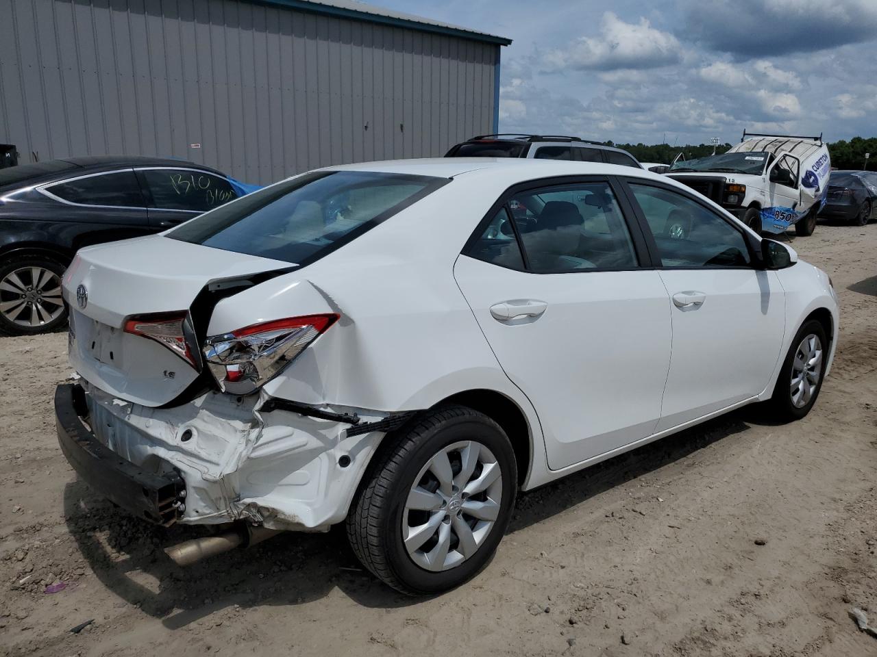 2016 Toyota Corolla L vin: 2T1BURHE0GC616993