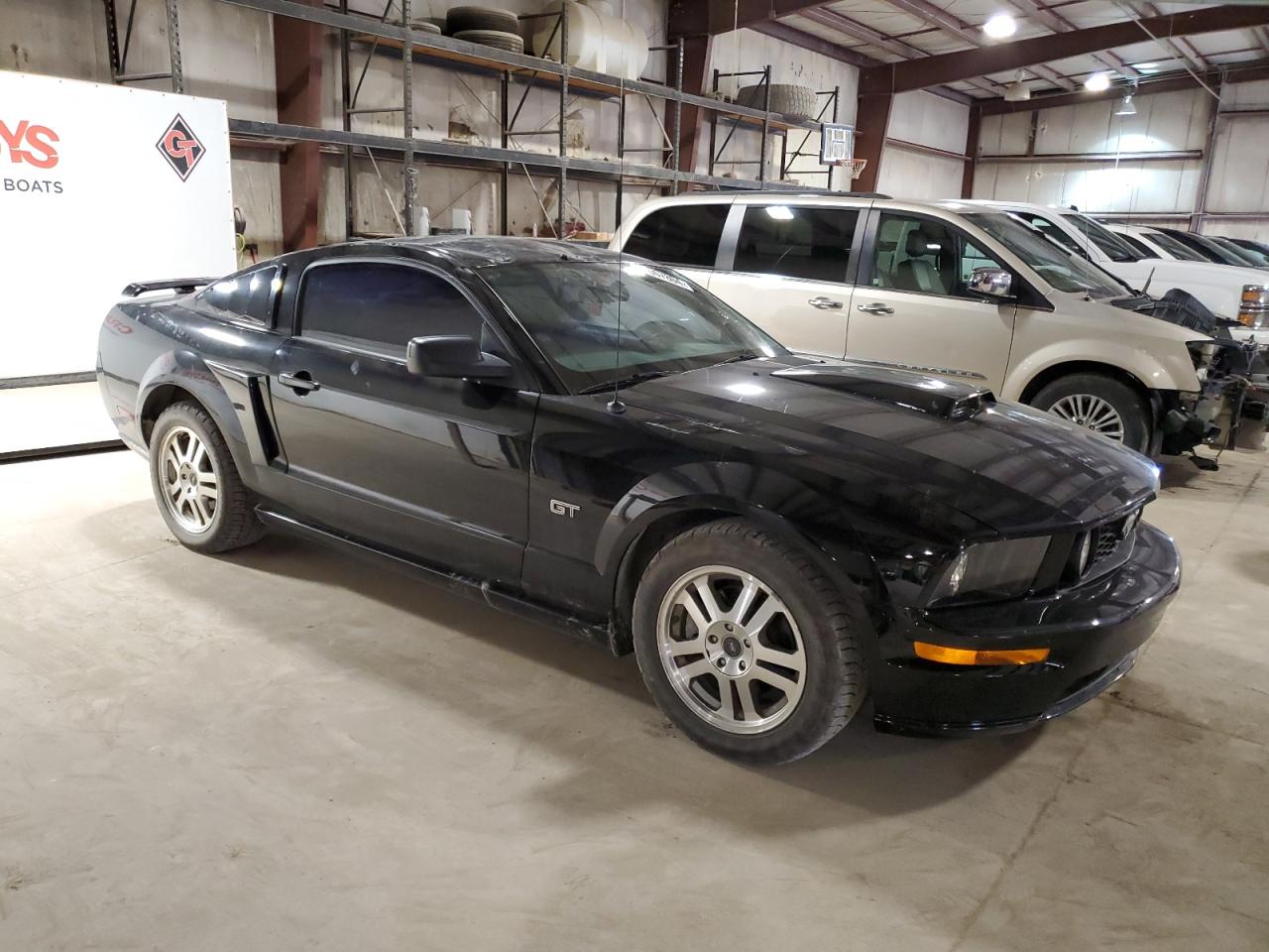 1ZVFT82HX55257743 2005 Ford Mustang Gt