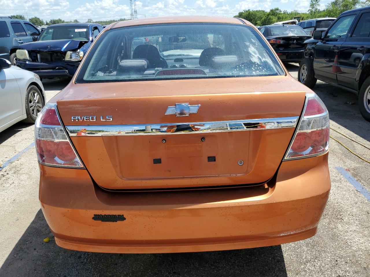 KL1TD56657B190054 2007 Chevrolet Aveo Base