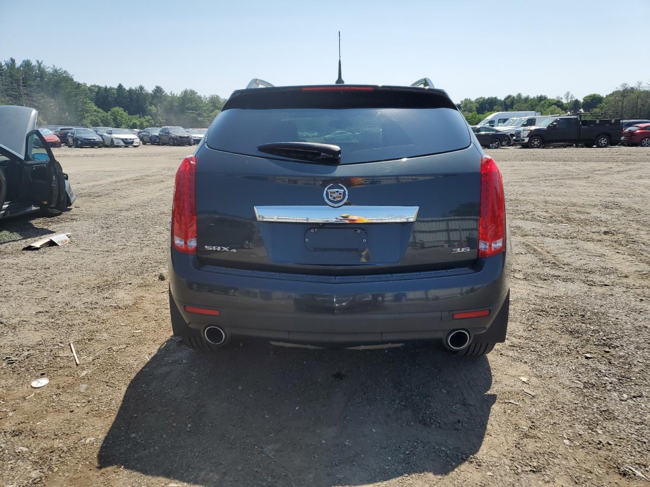 3GYFNEE39ES643386 2014 Cadillac Srx Luxury Collection