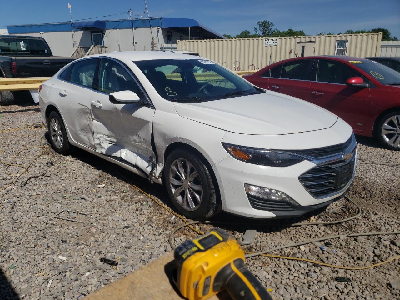 2020 Chevrolet Malibu Lt vin: 1G1ZD5ST2LF057990