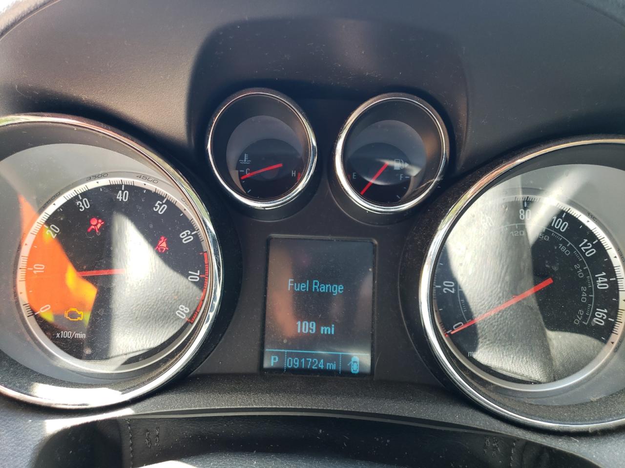 KL4CJBSBXGB627365 2016 Buick Encore Convenience