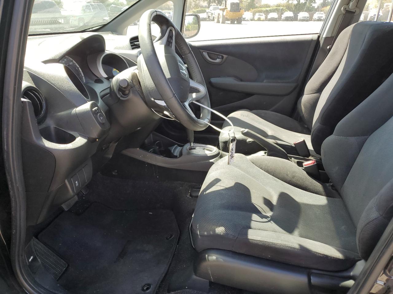 JHMGE8H53BC026560 2011 Honda Fit Sport