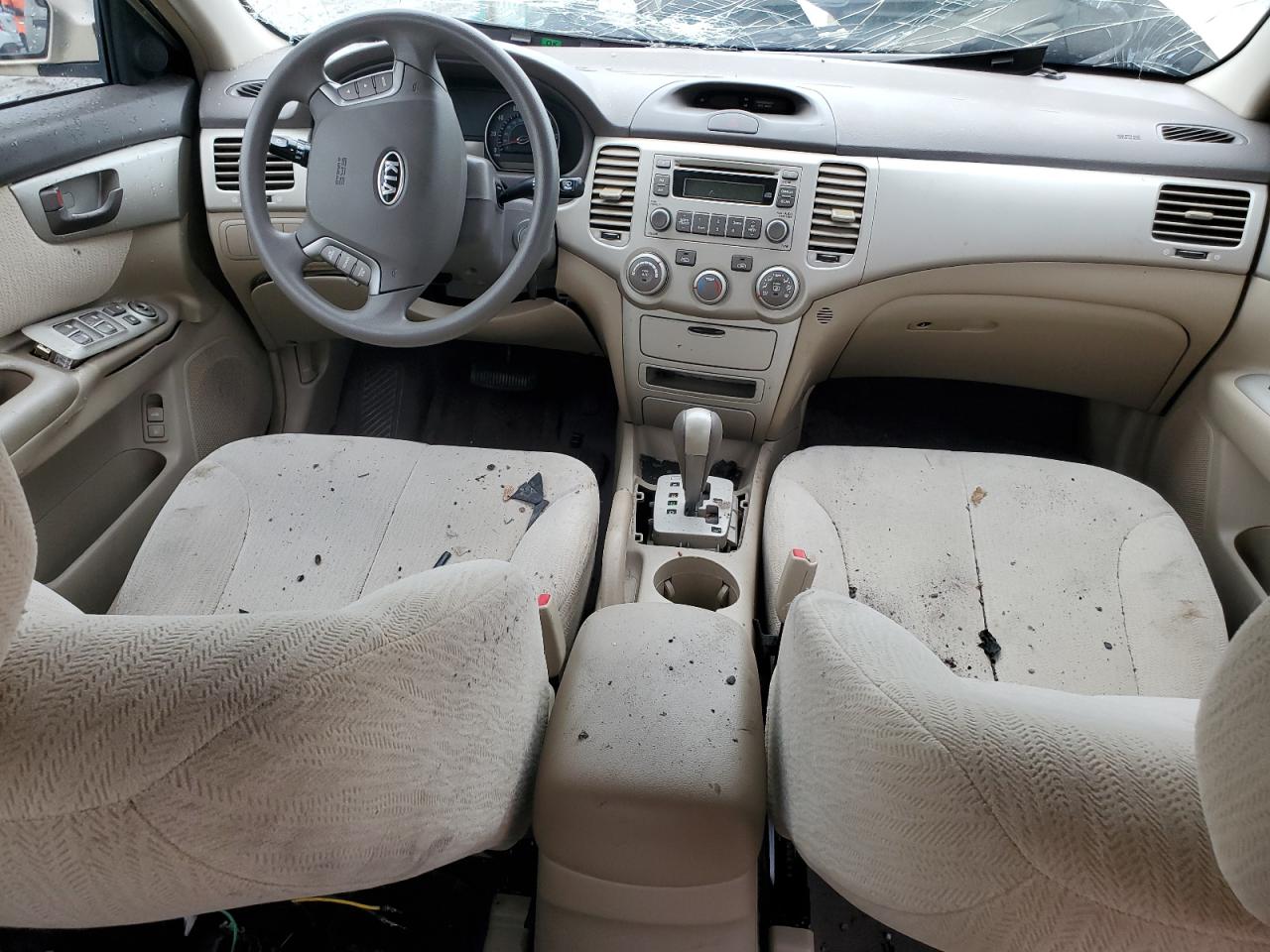 KNAGE123785251865 2008 Kia Optima Lx