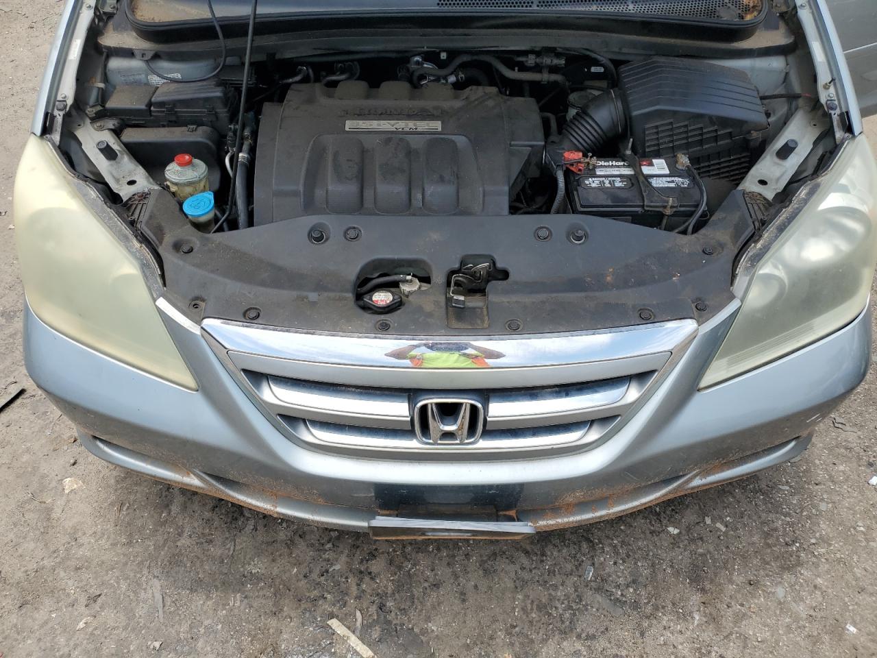 5FNRL38706B121770 2006 Honda Odyssey Exl