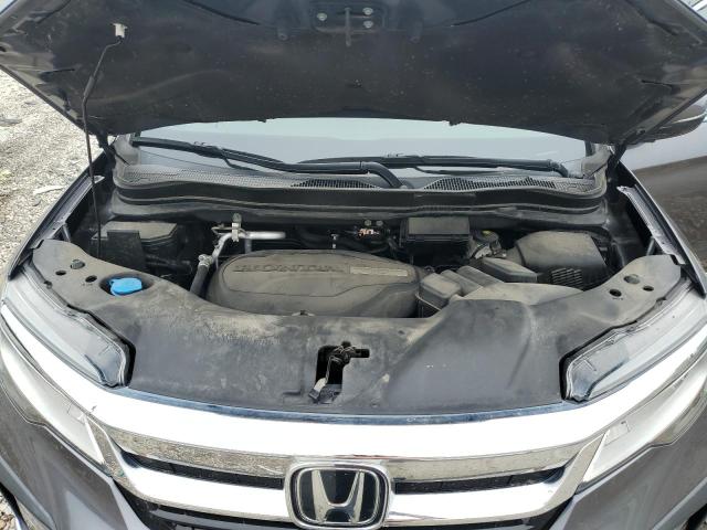 2019 Honda Pilot Elite VIN: 5FNYF6H08KB045619 Lot: 59935744